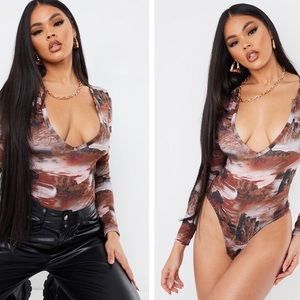 - desert storm bodysuit ❤️🤍🖤